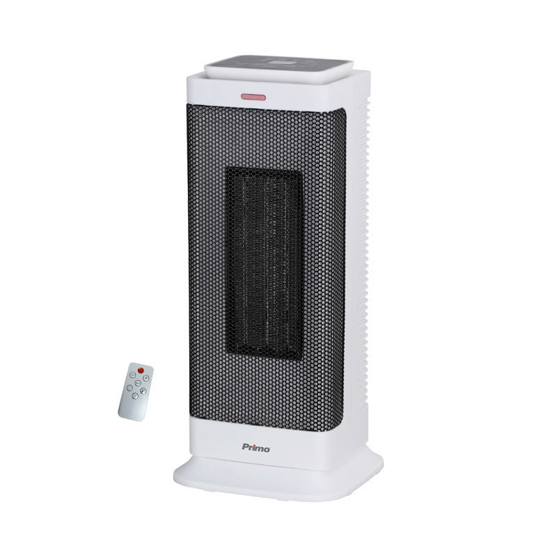 Primo PRCH-81105 Κεραμικό Αερόθερμο  Δαπέδου 2000W Λευκό (810105)